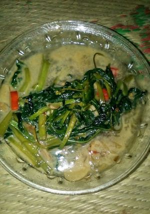 Foto resep Bobor kangkung