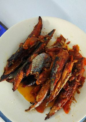 Foto resep Sambel goreng tongkol ala anak kost