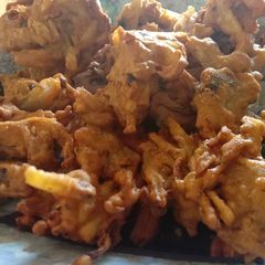 A picture of Vegetable Fritters 🧆.