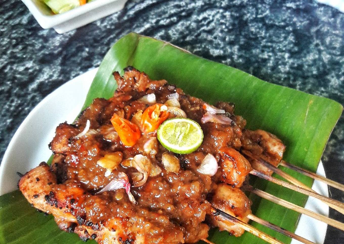 Sate ayam