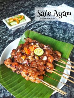 Foto resep Sate ayam