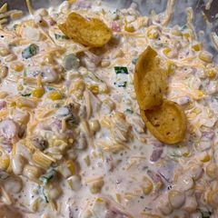 A picture of Fiesta Corn Dip.