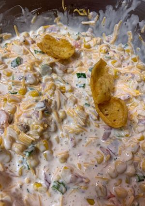 A picture of Fiesta Corn Dip.