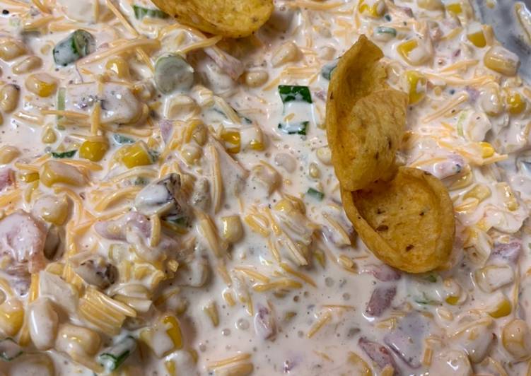 Easiest Way to Make Speedy Fiesta Corn Dip