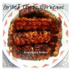 A picture of Grilled Tempe Barbeque.