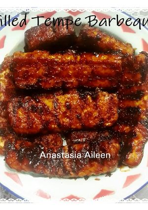 Foto resep Grilled Tempe Barbeque