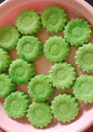 Foto resep Bolu kukus pandan