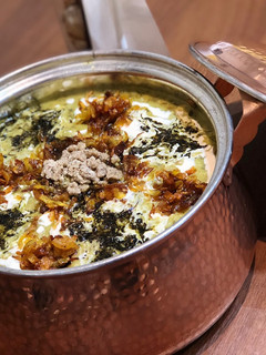 عکسی از دستور آش بلغور جو و کشک