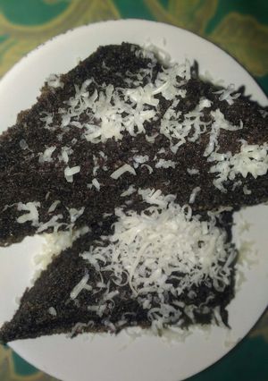 Foto resep 20. Bolu Kukus Ketan Hitam