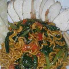 A picture of Mie Goreng Setan 👻👻👻.