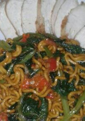 Foto resep Mie Goreng Setan 👻👻👻