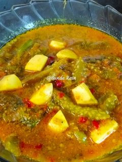 Foto resep Terong Bakar Kuah Santan