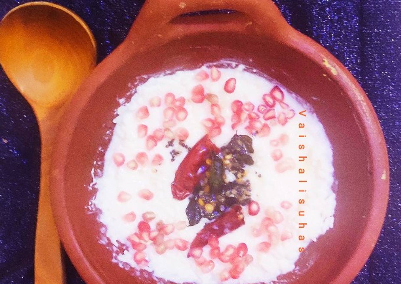 Curd Rice/ Dahi Bhat