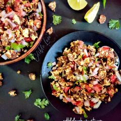 A picture of Chana Jor Garam Chaat.