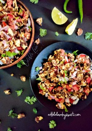 A picture of Chana Jor Garam Chaat.