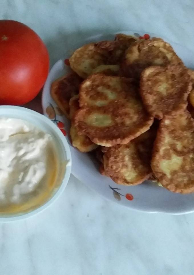 Оладьи из кабачков