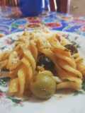 Pasta a la puttanesca
