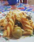 Pasta a la puttanesca