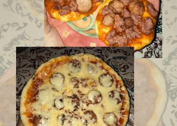 Mudah Cepat Memasak Pizza homemade Enak dan Sehat