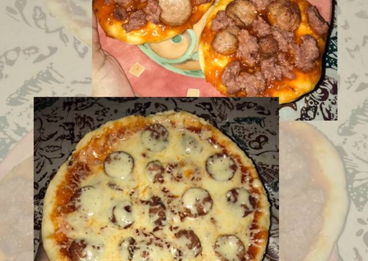 Mudah Cepat Memasak Pizza homemade Enak dan Sehat