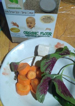 Foto resep Mpasi tujuh month😊