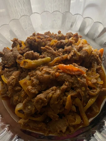 Langkah Mudah untuk Membikin Resep Teriyaki pedas gurih (beef) yang Menggugah Selera Anti Ribet, Mantap