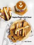 Bagelen pinggiran Roti Tawar