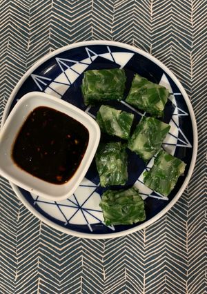 รูปของ กุยช่ายนึ่ง อร่อยแม้ไม่จิ้ม