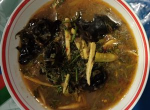 Gambar Sayur midin