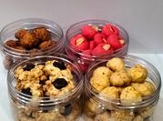 Gambar cornflakes cookies coklat