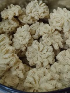 Foto resep Semprit sagu keju