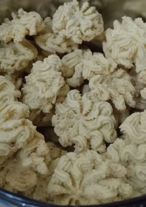 Foto resep Semprit sagu keju