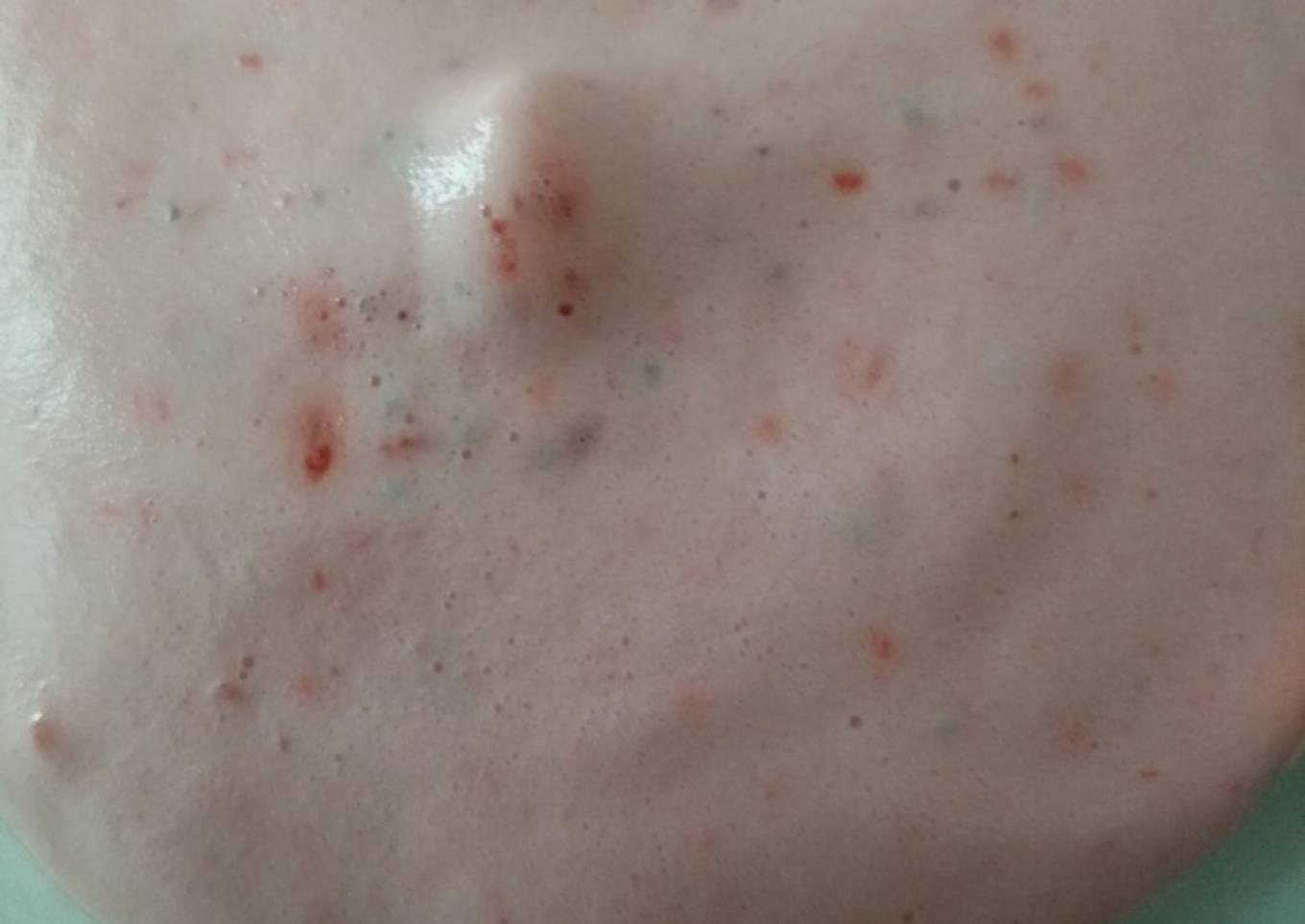 Mousse de fresas