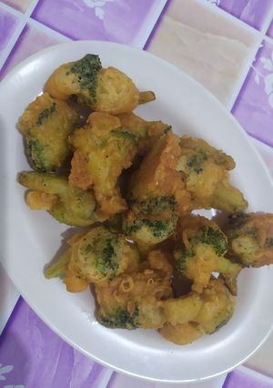 Foto resep Brokoli goreng tepung