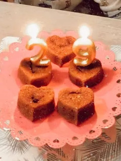 Una foto de Muffins de chocolate