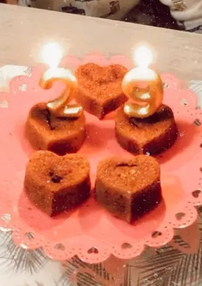 Una foto de Muffins de chocolate