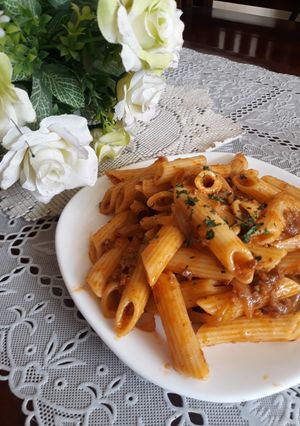 Foto resep Penne bolognese