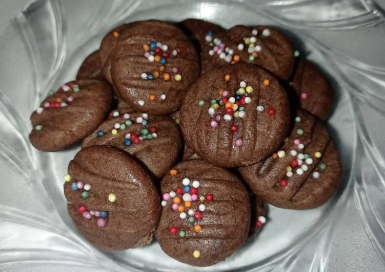 Cookies Cokelat (No Mixer No Oven)
