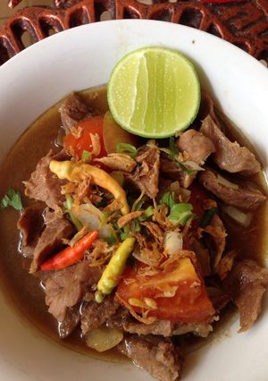 Foto resep Oseng-oseng daging 👍