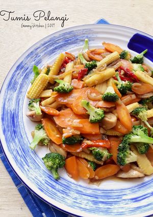 Foto resep Tumis Pelangi