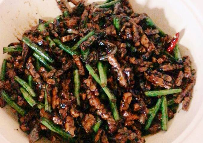 Resep Tempe Masak Kecap Kacang Panjang Oleh Resepbyag Cookpad