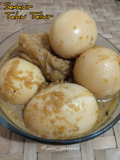 Foto resep Semur Tahu dan Telur