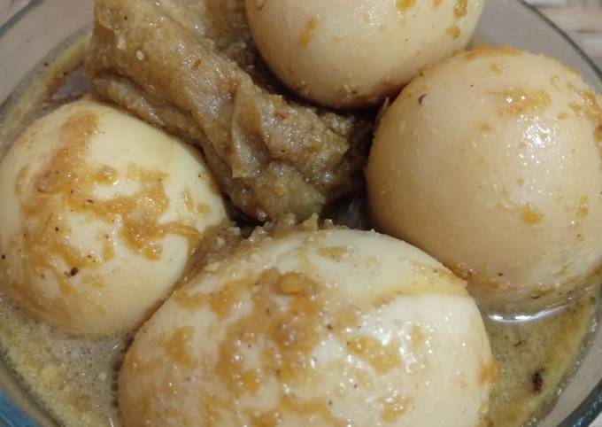 Resep Semur Tahu Dan Telur Oleh 🌷yulie Yuda Gunawan🌷 Cookpad