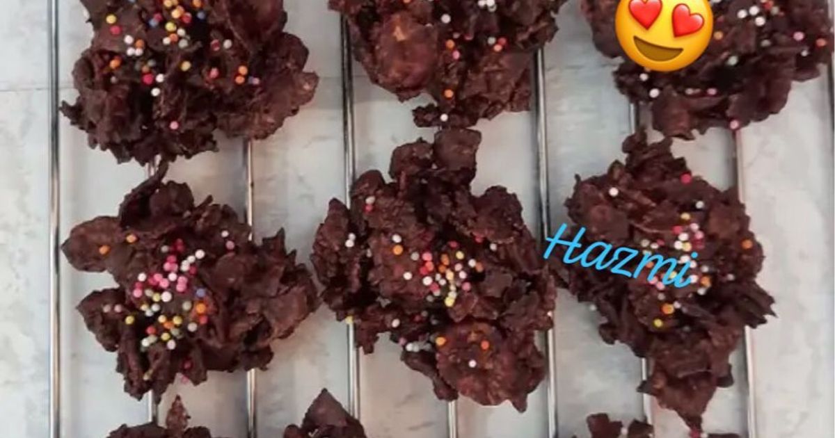 Corn Flakes Cookies
