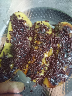 Foto resep Pisang bakar susu