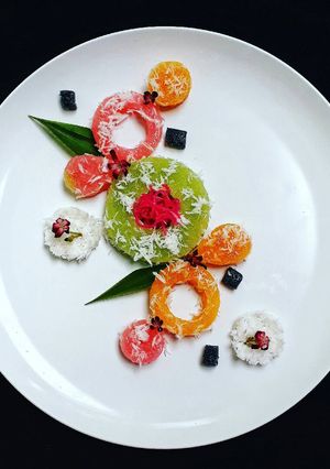 Foto resep Lapis Talam Singkong