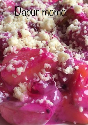 Foto resep Salad buah kuah naga