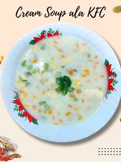 Foto resep Cream Soup ala KFC