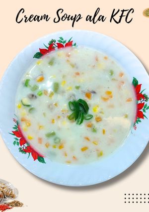 Foto resep Cream Soup ala KFC