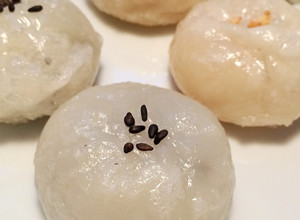 元宵節~軟q爆漿烤湯圓! 的食譜成品照片
